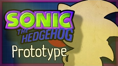 Sonic the Hedgehog - Prototype