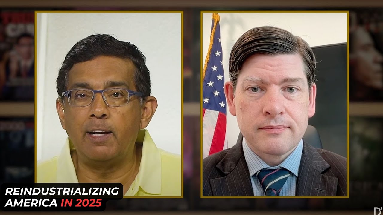 Here's What Reindustrialization Could Look Like In 2025