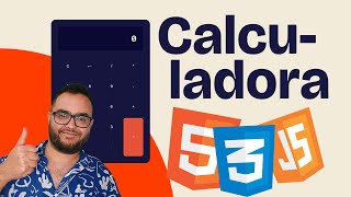 Calculadora en HTML, CSS y JavaScript 😲