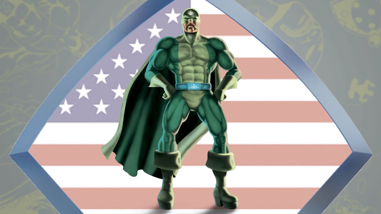 Captain Cannabis® Mini-Trailer