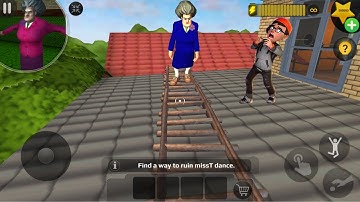 Troll Miss T clones army so funny daily in Scary Teacher 3D (android, ios) [mod menu ]