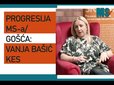 Progresija MS-a/GOŠĆA prof.dr.sc. Vanja Bašić Kes