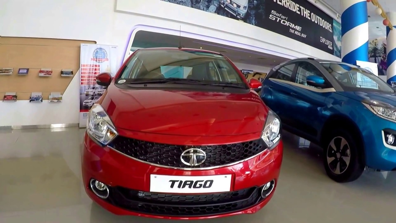 Tata Tiago Berry Red Colour Walkaround You Tata Tiago Berry Red Colour Walkaround