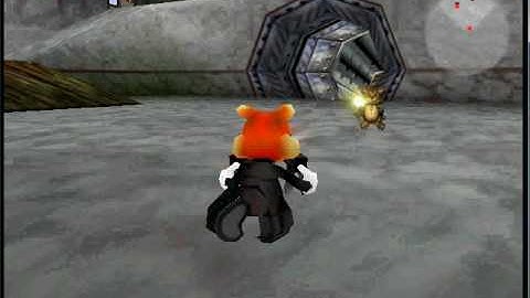 Conckers Bad Fur day the great matrix war