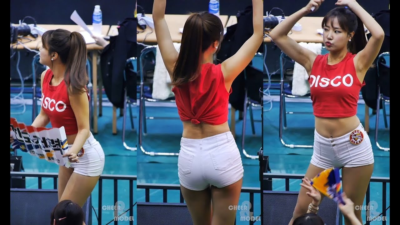 171227 김맑음 치어리더 응원 #2 한국전력 빅스톰 배구단