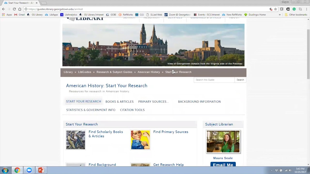 Research & Library Resources - YouTube