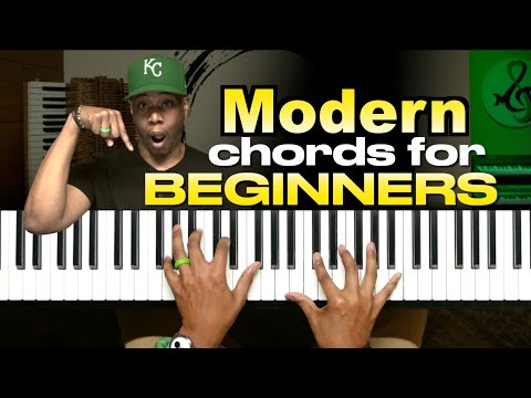 How to Play MODERN Chords & Licks for Beginners | NEW Drop 2 Chords