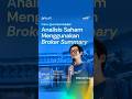 Cara @ombentrader Analisis Saham Menggunakan Broker Summary