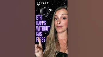 ETH Dapps w/no Fees, & Scalabilty with Skale! 🪐