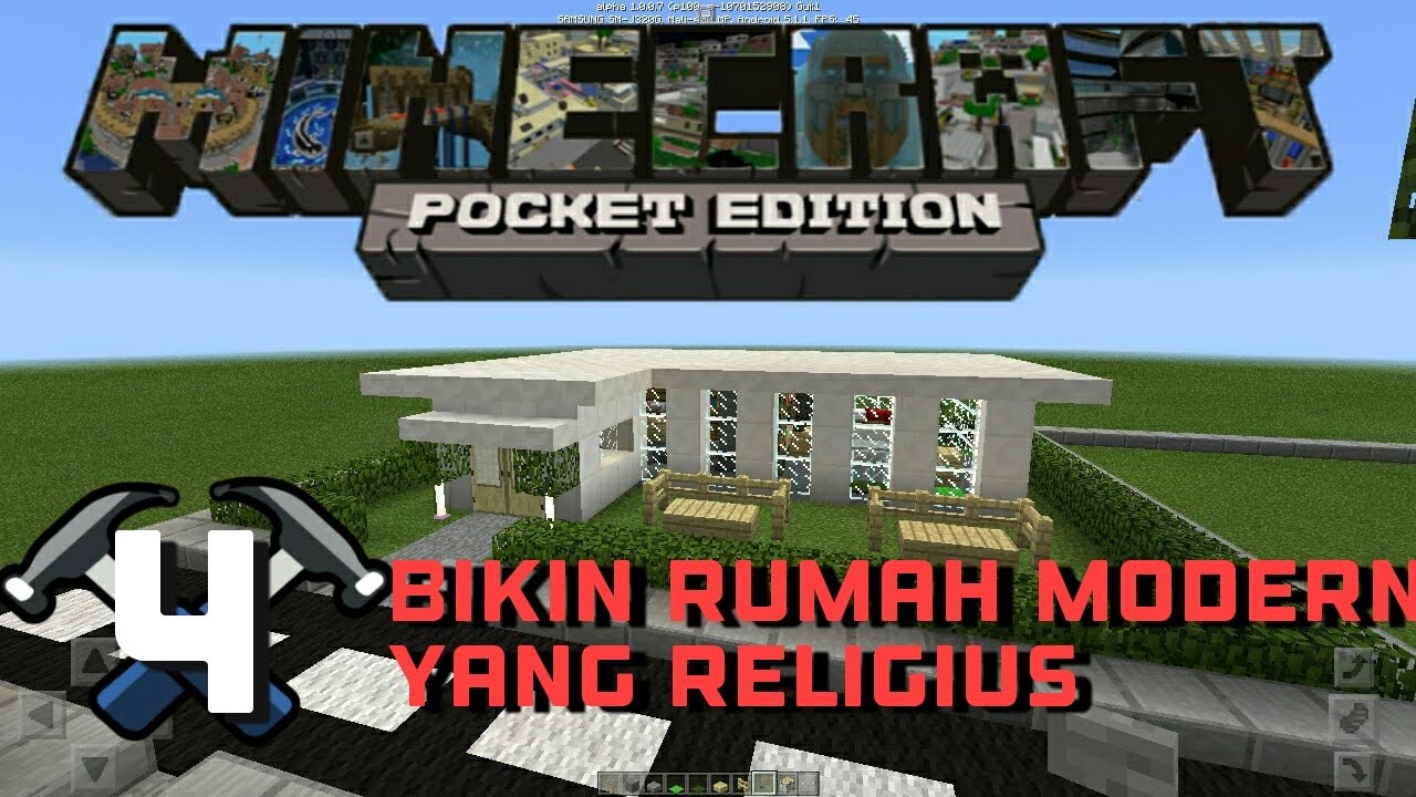  Minecraft  8 Build Aja 4 Bikin  Rumah  Modern  Lagi 