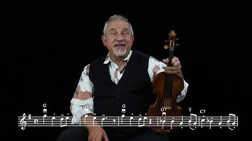 Make Your Fiddle Swing Minute: Ascending Arpeggios