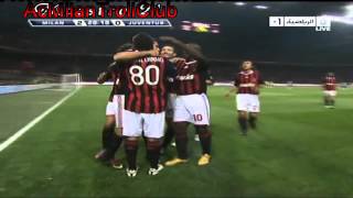 Milan under leonardo coaching ,, defeat the weak juve in last match of
dida and favalli .