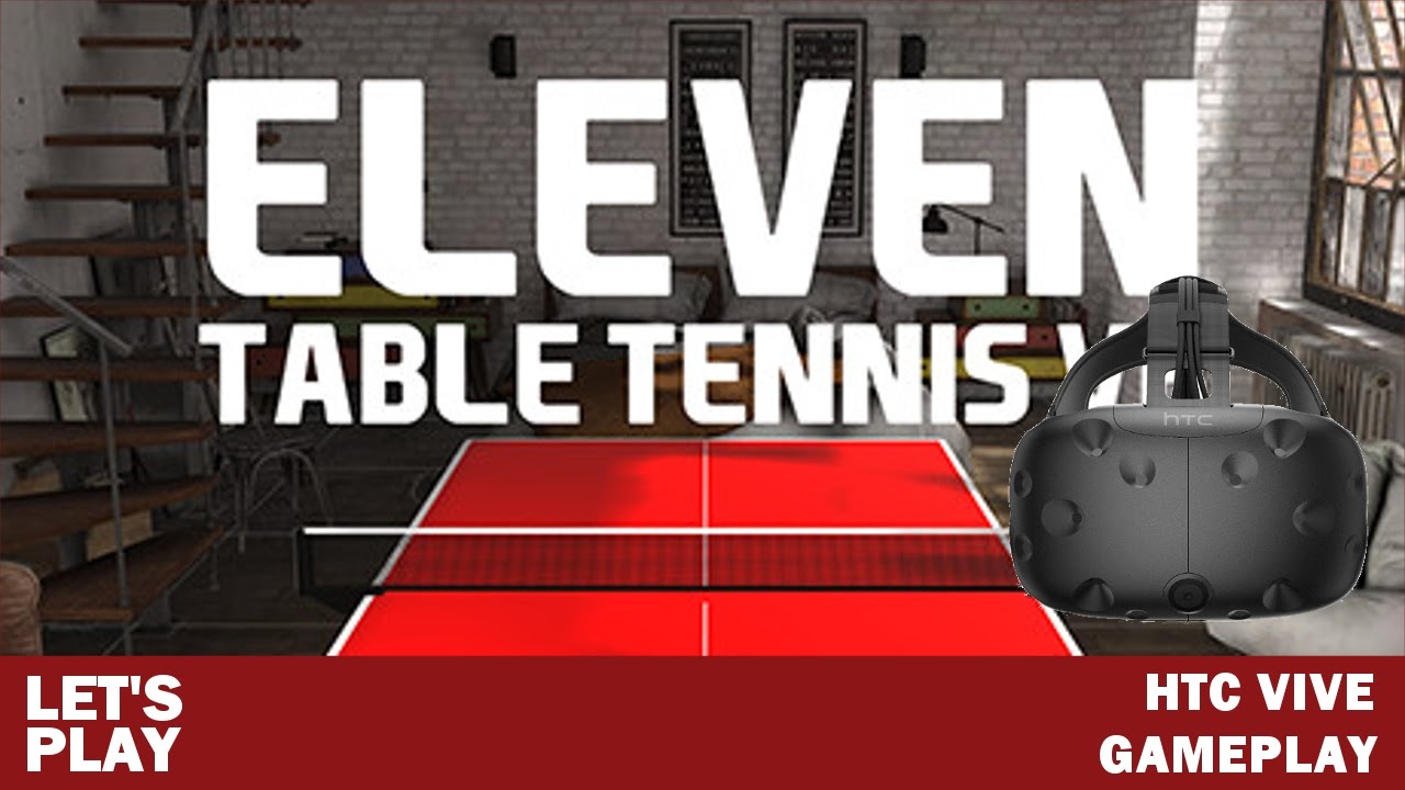 Eleven table tennis steam фото 26