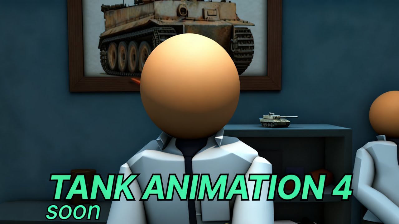 Tank Animation Pfd Tank animation 4 (Tank different team) episode 1 soon . - YouTube