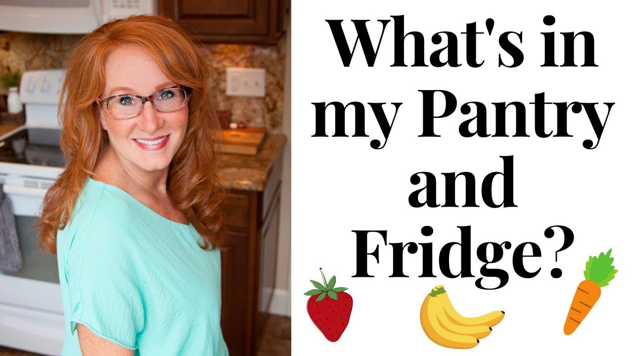 HEALTHY SNACK TIPS & IDEAS | MY FOOD PANTRY | WHAT'S IN MY KITCHEN