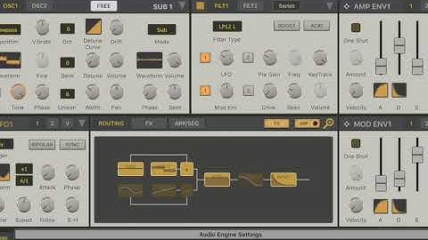 kv331 synthmaster one techno arps presests pack  by zzsound