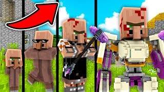 NẾU DÂN LÀNG VILLAGER CÓ CUỘC SỐNG TRONG MINECRAFT !!!! (Minecraft Người Trông Trẻ)