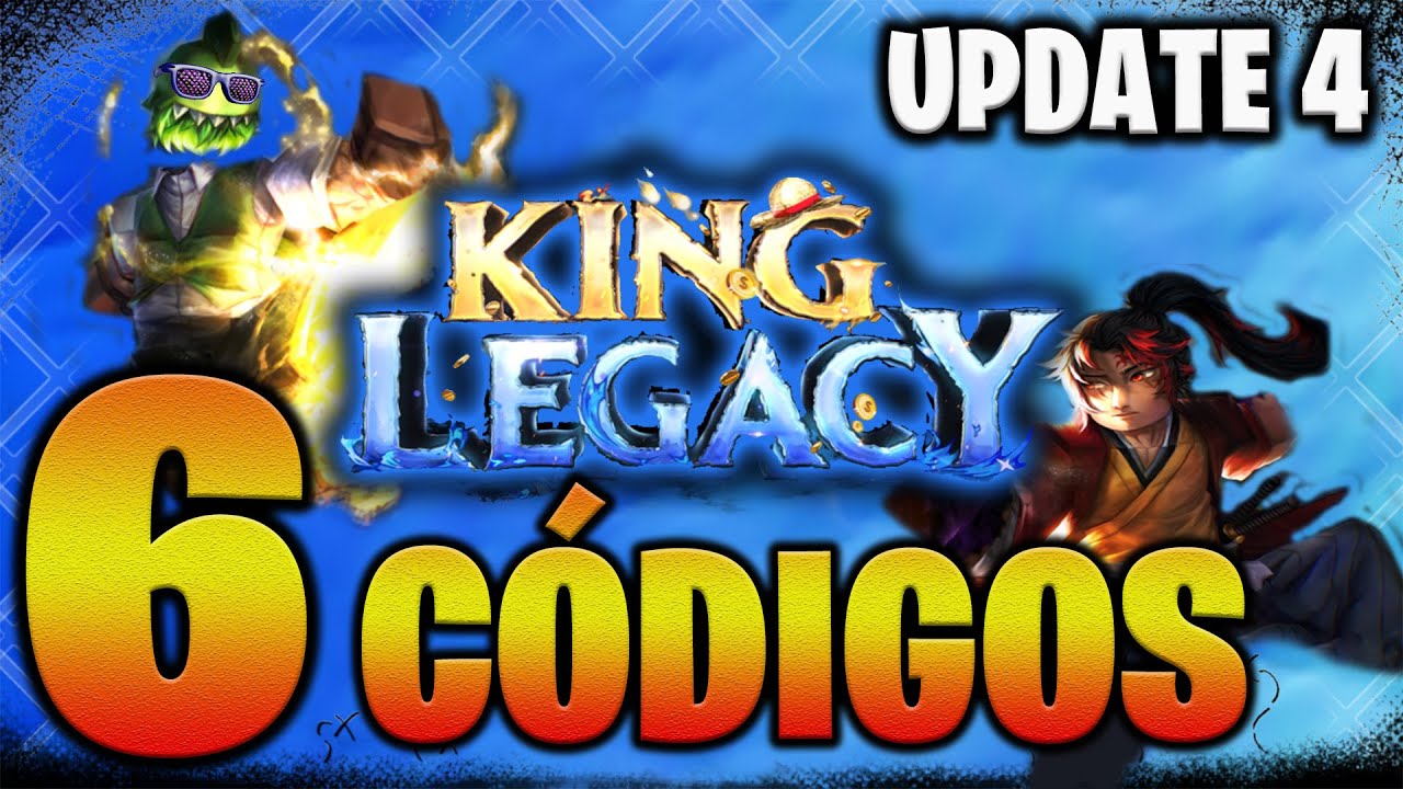 4 nuevos codigos* ⚔️ 6 CODIGOS de KING LEGACY ⚔️ Update 4.0.2 ⚔️NUEVOS  CÓDIGOS en DESCRIPCIÓN⚔️2022 