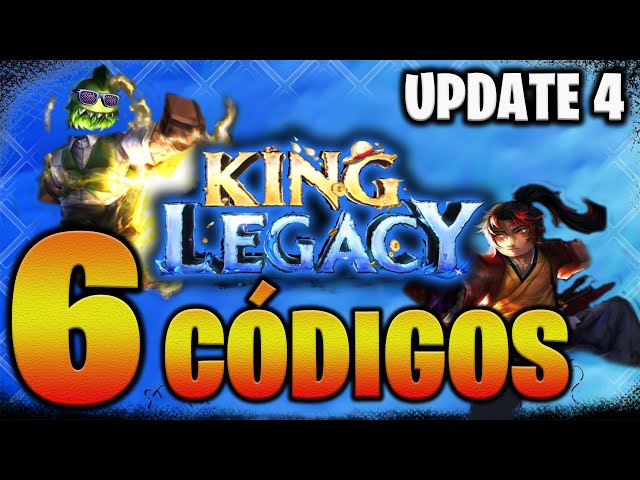 códigos de king legacy update 4｜TikTok Search