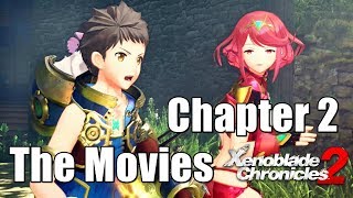 Xenoblade Chronicles 2 All Cutscenes Main Story - Chapter 2 Aptitude