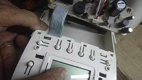 sửa nồi cơm điện tử toshiba không bấm được phím chức năng