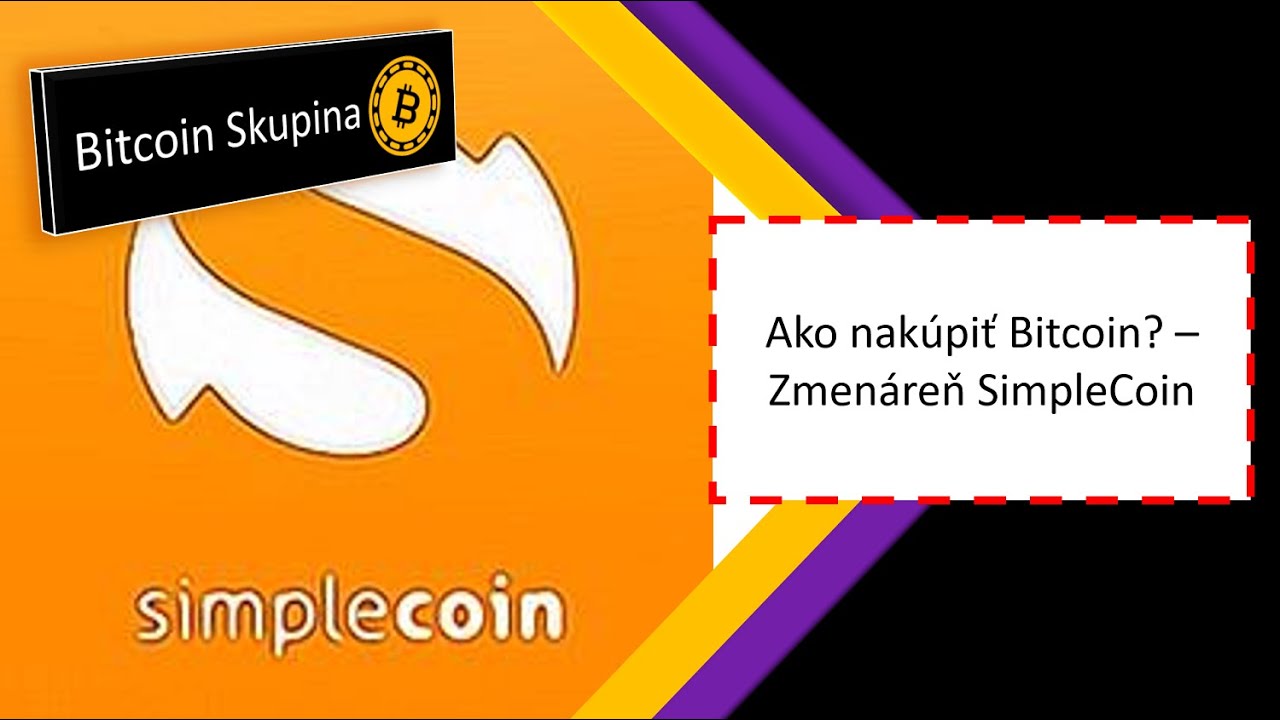 Simplecoin návod – Recenze, zkušenosti a poplatky