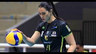 Caroline Godoi Middle Blocker - Brazilian League Highlights