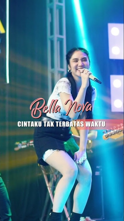 Bella Nova - Cintaku Tak Terbatas Waktu #shorts #bellanova #cintakutakterbataswaktu #livemusic