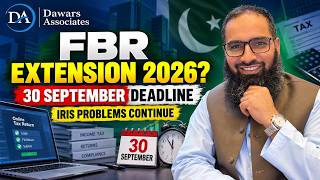 30 September Deadline: Will FBR Give Extension for Tax Return 2026