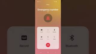 Outgoing Call to Emergency Numbers 911 & 112 – Insert SIM and Try Again screenshot 5