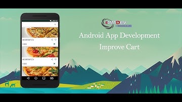 Android Development Tutorial - Order Food App Part 32  Improve Cart