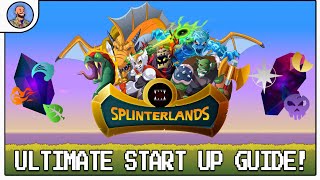 SPLINTERLANDS |   How to Start, How to earn, How to WIN!!  |  Ultimate Starting guide