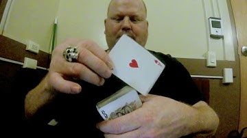 Practicing the One Handed Diagonal Palm Pass