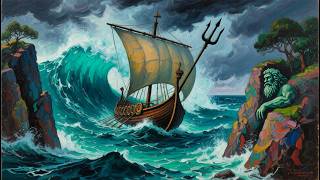 The Odyssey Audiobook 3 (Book 9-12) | Homer's Epic Greek Mythology | Deep Voice for Sleep screenshot 1