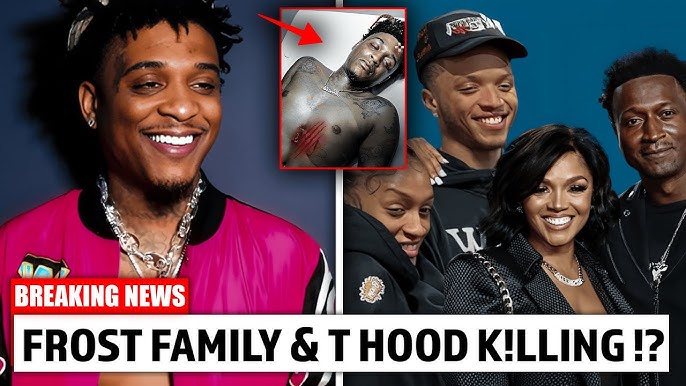 Rasheeda & Kirk Frost's Children Linked to Probe in T Hood's Shooting -  YouTube
