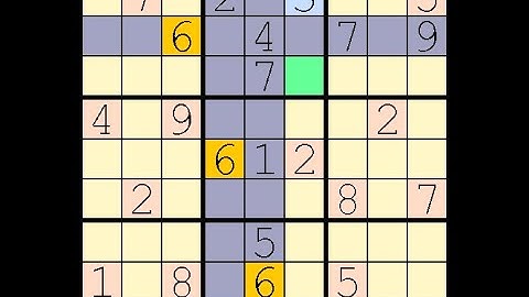 How to Solve Globe and Mail Sudoku  Five Star?  24 February, 2024