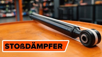 Wie VW / AUDI / SKODA Stoßdämpfer hinten wechseln TUTORIAL | AUTODOC