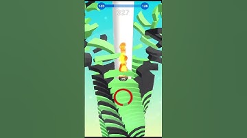 Stack Ball: The Ultimate Challenge! 🎱 #shorts #youtubeshorts #short