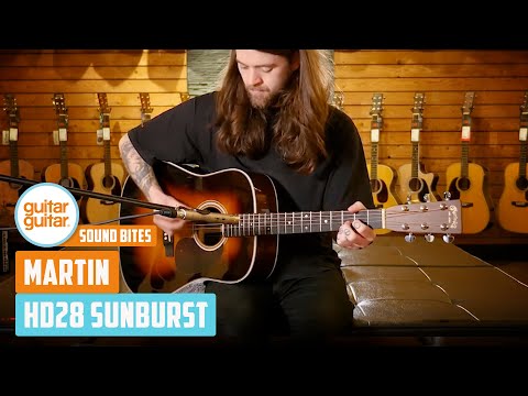 Martin HD28 Sunburst