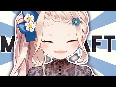 【マイクラ】 帰還～～～！ゆっくりマイクラするか～～～！【町田ちま/にじさんじ】