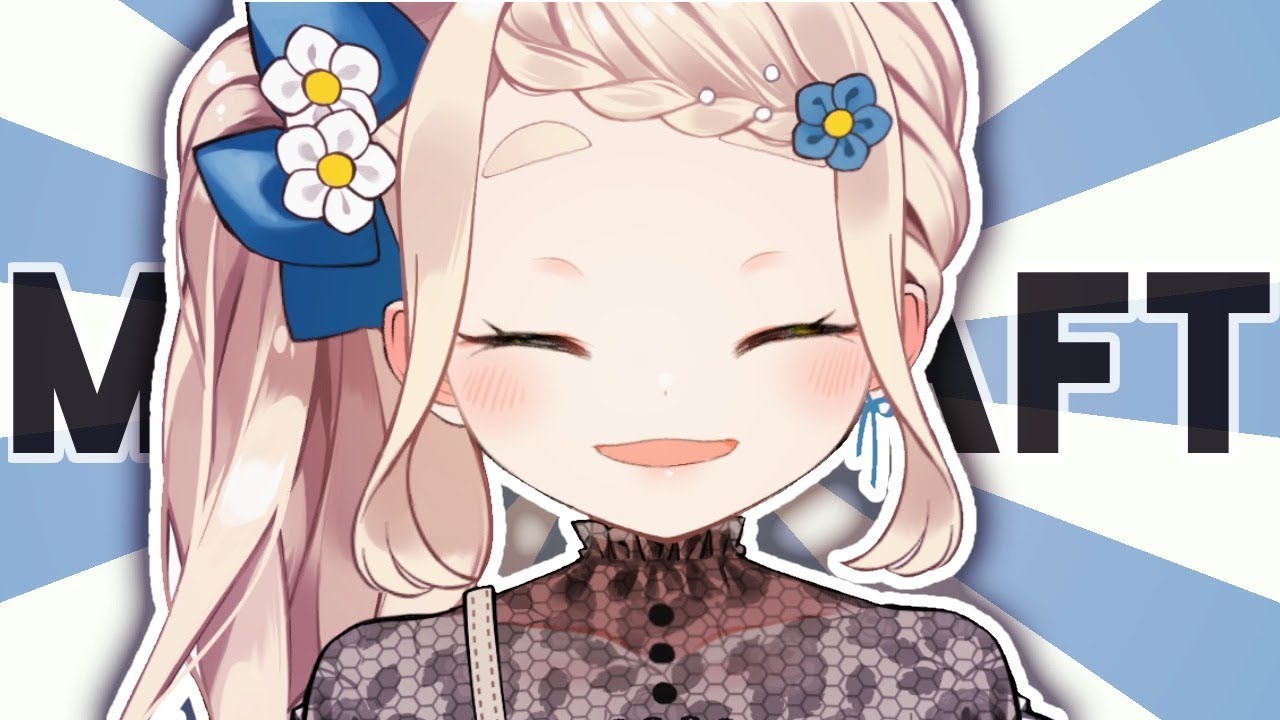 【マイクラ】 帰還～～～！ゆっくりマイクラするか～～～！【町田ちま/にじさんじ】