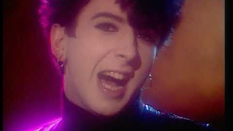 Soft Cell   Say Hello Wave Goodbye - Original Video