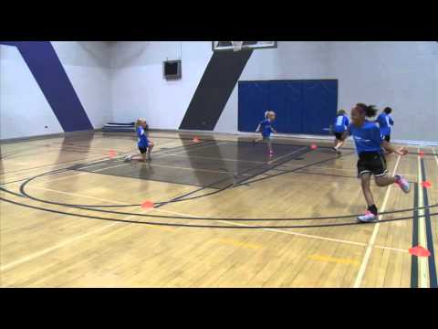 Survivor Tag - A simple PE tag warm up game, with no equipment needed.  Great for grade K-6 sport lesso…
