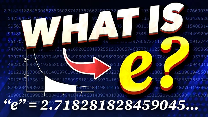 The Number e in Three Minutes: Explaining the Meaning and Significance of this Mathematical Constant