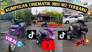 KUMPULAN CINEMATIK YAMAHA MIO M3🥶🔥|| VIRAL TIKTOK #miom3