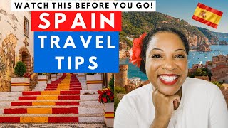 SPAIN TRAVEL TIPS FOR FIRST TIMERS // 15+ Tips to prepare you for your first trip to Spain