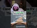 Caseoh in the new Rv There Yet update #caseoh #fyp #snow #holiday #funny @caseoh_