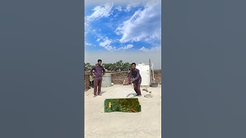 Double role water jump VFX video #shorts