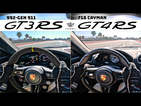 911 GT3 RS vs 718 GT4 RS: Setting Records with Porsche's Finest!