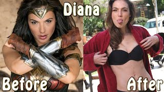 Wonder Woman |Cast  Before And After